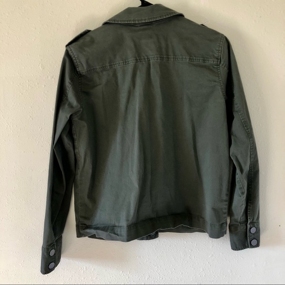 ✨SALE✨Military Style Jacket with Pocket Beading - Picture 3 of 6